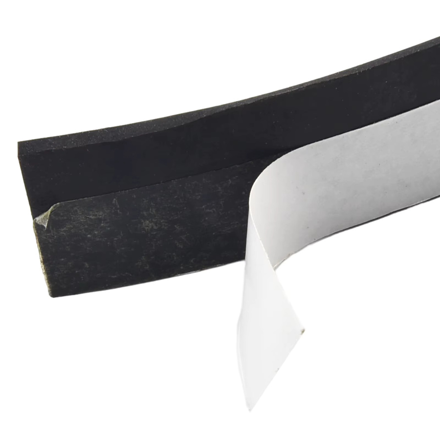 Splitterschutz-Ersatzstreifen für POWERTEC Schienensägenführungsschiene 194419-4 und Festool Führungsschienen, Schwarz, Länge: 3 m - Bild 6