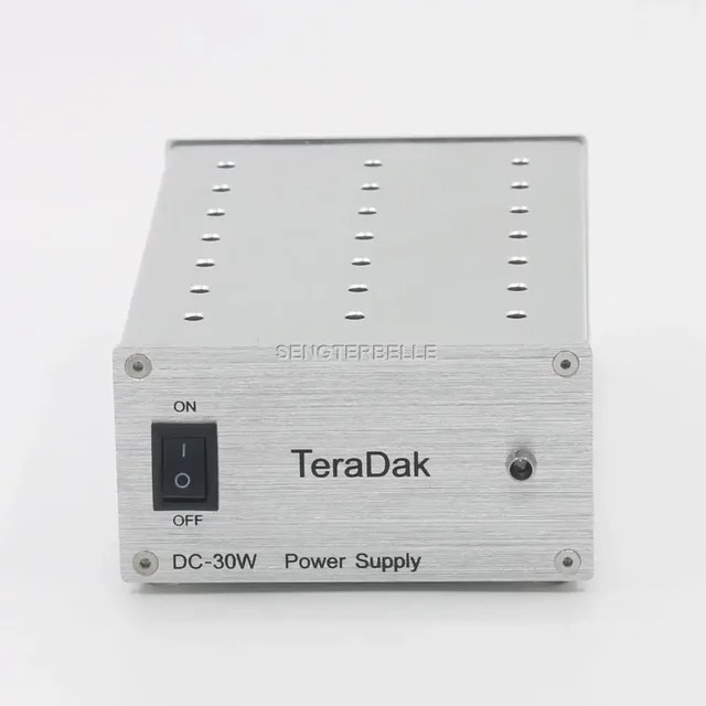 SENGTERBELLE HiFi TeraDak 30W Lineares Netzteil in Silber für USB, XMOS, 6631, TE8802L und TE7022L mit DC5V@3A - Bild 1