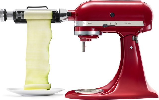 KitchenAid Gemüseblattschneider in Silber - Bild 2
