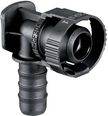 Normaquick V2 Steckverbinder Norma 7137095010 Schwarz aus Kunststoff - Bild 1