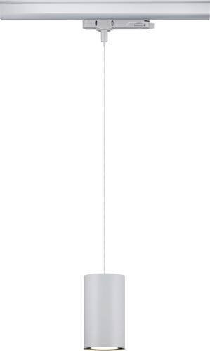 Paulmann Kratos 96606 LED-Pendelleuchte Silber mit warmweißem Licht, 18.5W - Bild 1