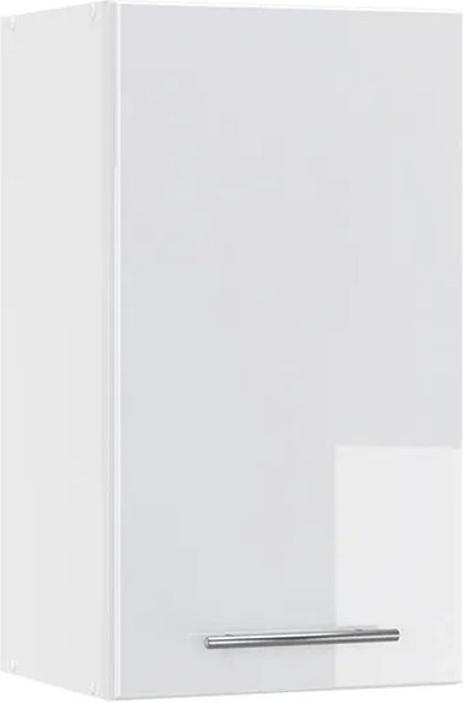 Vicco Badschrank Fame-Line Weiß Hochglanz, Wandmontage, B/H: 40 x 72 cm - Bild 1