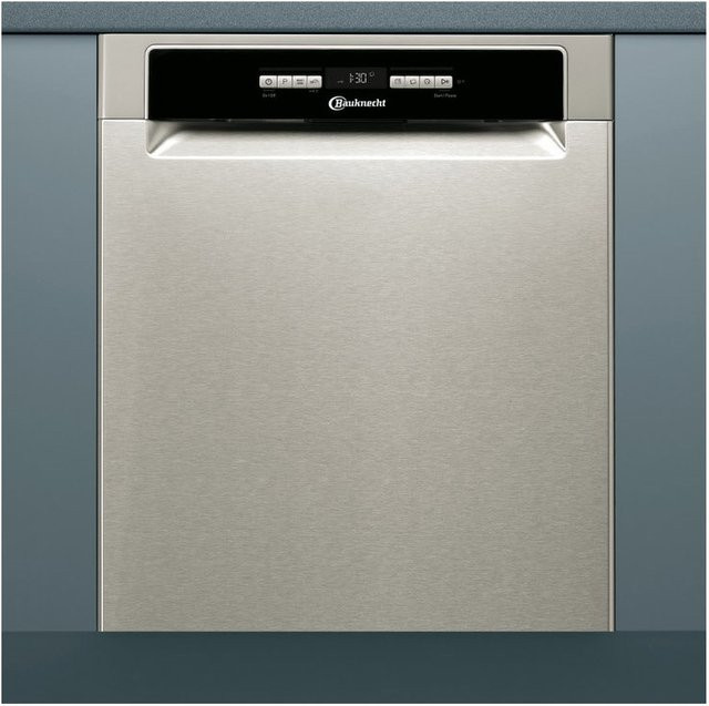 Bauknecht Unterbau-Geschirrspüler BUO 3O41 PLT X in Edelstahl, Breite: 60 cm - Bild 2