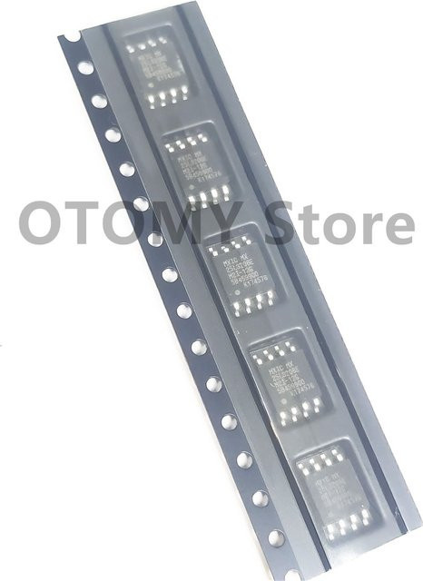 Macronix MX25L3206EM2I-12G MX25L3206E Flash-Speicher Chip SOP-8 Schwarz 10er Packung - Bild 1