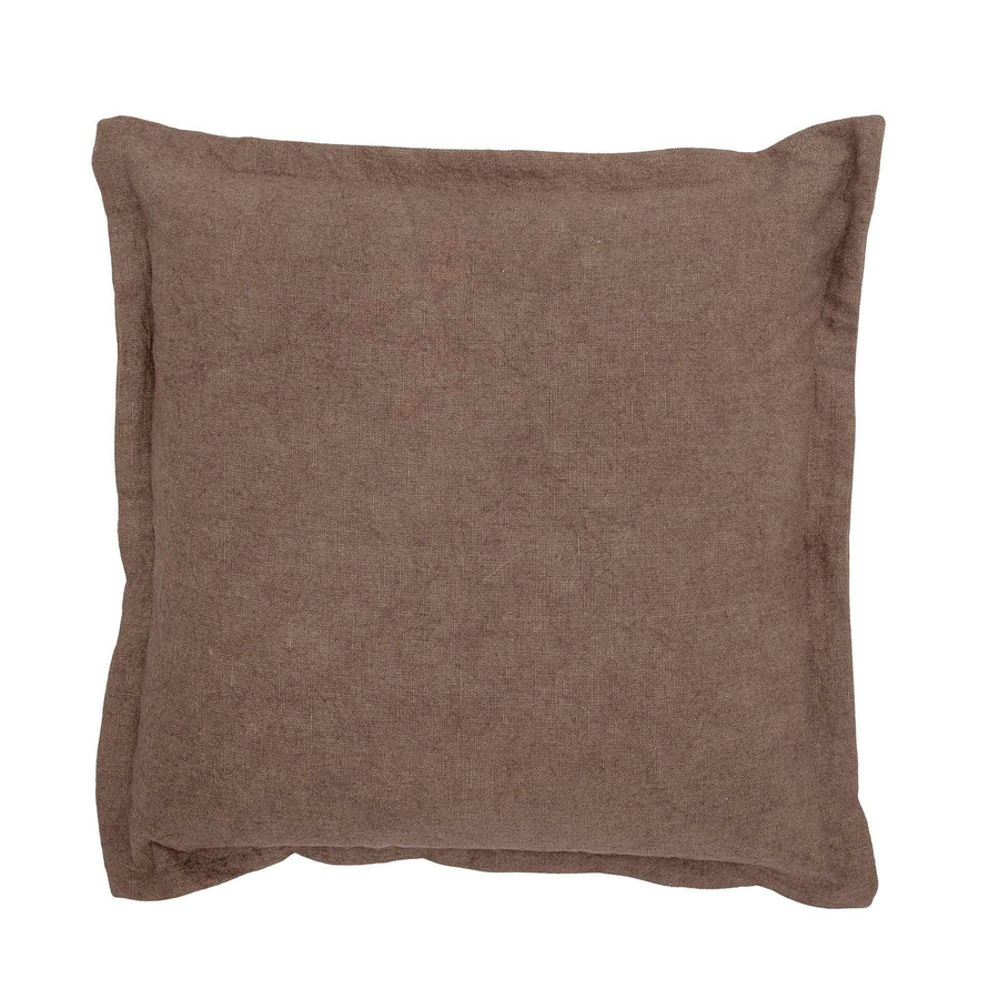 Bloomingville Zierkissen Maisa aus Baumwolle, braun, B/B/B: 55 x 55 x 55 cm - Bild 1