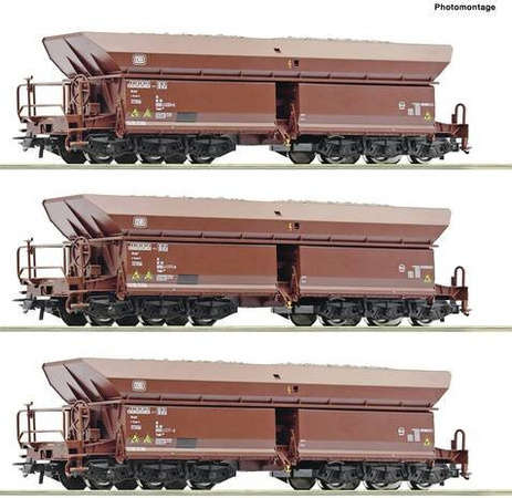 Roco Güterwagen DC Set 2-teiliges Set