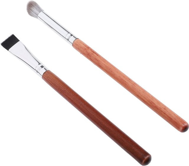 Uhrenreinigungsbürsten-Set, Staubpinsel, 2 Stück, brown - Bild 1
