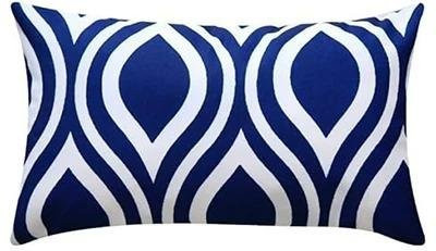 JMG Clothing Kissenbezug mit Grafikverzierung in Marineblau, B/H: 70 x 50 cm - Bild 1