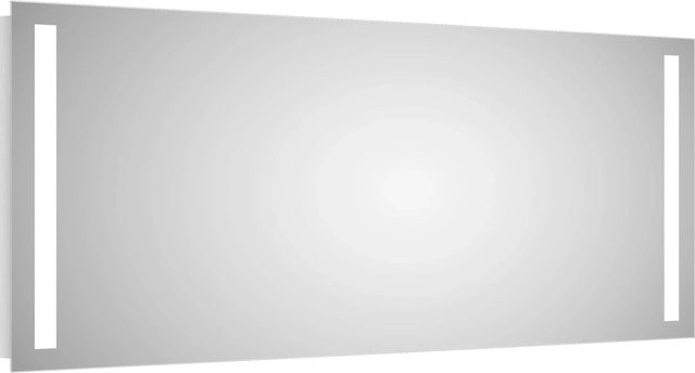 TALOS LED-Badspiegel in Silver mit Aluminiumrahmen, B: 140 cm, H: 70 cm - Bild 1