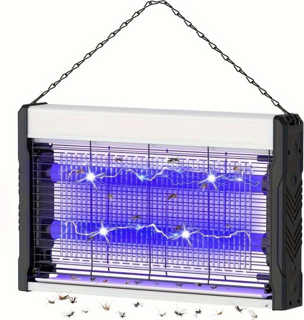 JOYINLED USB-Mückenvernichtungslampe als UV-Insektenfalle für drinnen und draußen, elektrischer Insektenvernichter mit 2W-10W Leistung - Bild 1