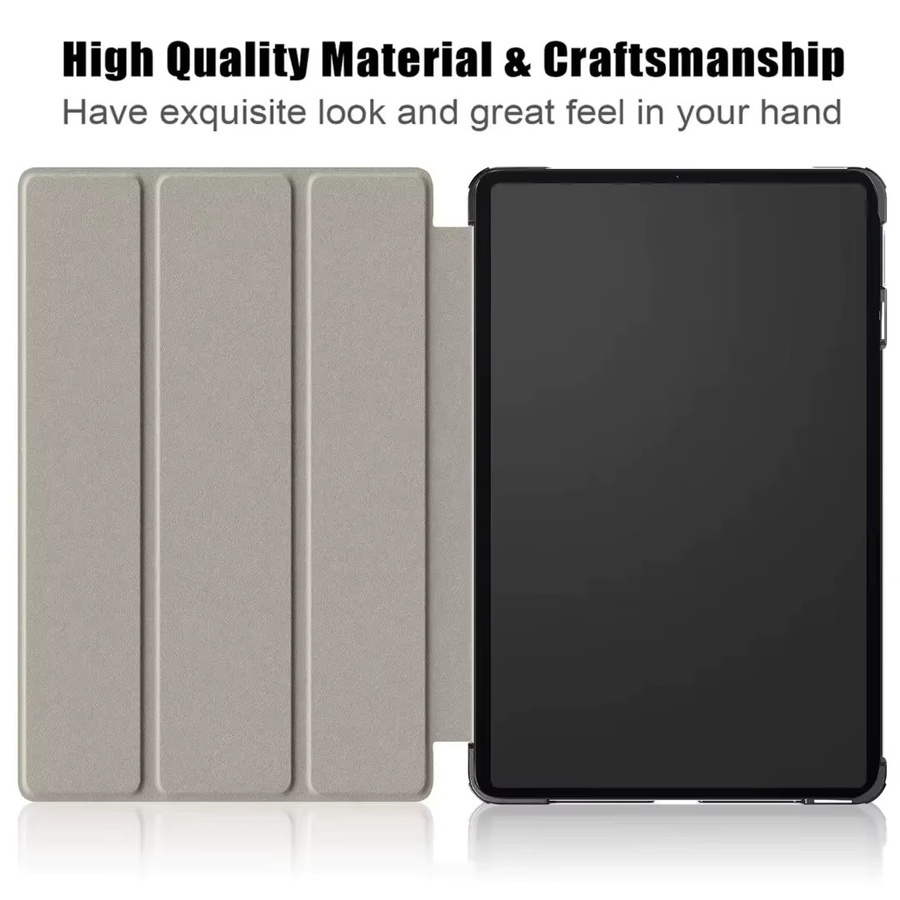 Smart Cover Klapphülle aus PU-Leder für Xiaomi Pad 5, 5 Pro, Pad 6, 6 Pro und Pad 7 Pro, Farbe: Grün - Bild 4