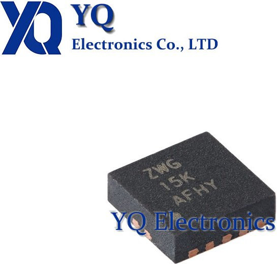 10 Stück TS3USB221DRCR Multiplexer Chip SON10 Gehäuse Schwarz - Bild 1