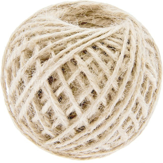 Rico Design Juteschnur in Creme mit 3 mm Durchmesser und 25 m Länge - Bild 1