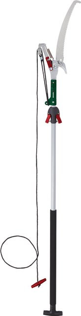 PARKSIDE Baumschere Teleskop mit Säge in Schwarz-Grün aus Stahl - Bild 1