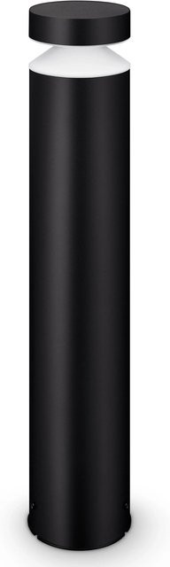 Philips Laven LED-Sockelleuchte für den Außenbereich in Schwarz mit warmweißem Licht (2.700 K) - Bild 1