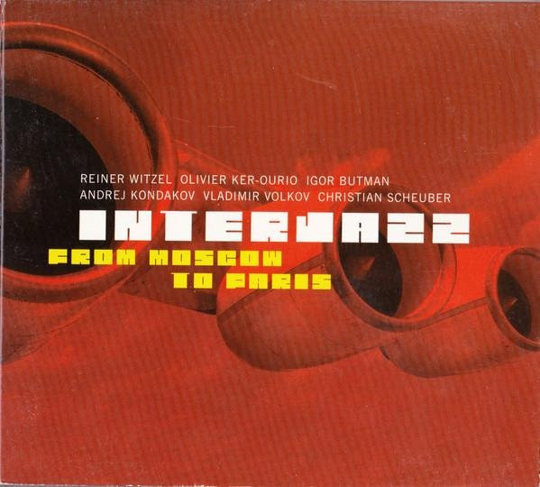 Interjazz - Von Moskau nach Paris, CD - Bild 1