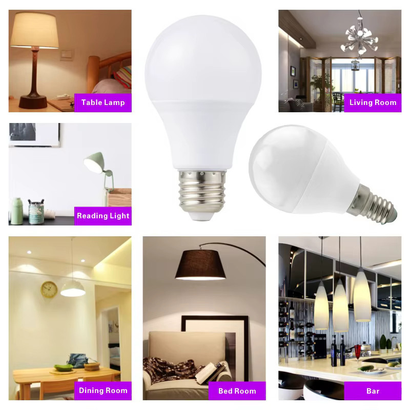 Duncelri LED-Strahler E27 E14 mit Reflektor in Weiß für AC 220 V-240 V - Bild 3