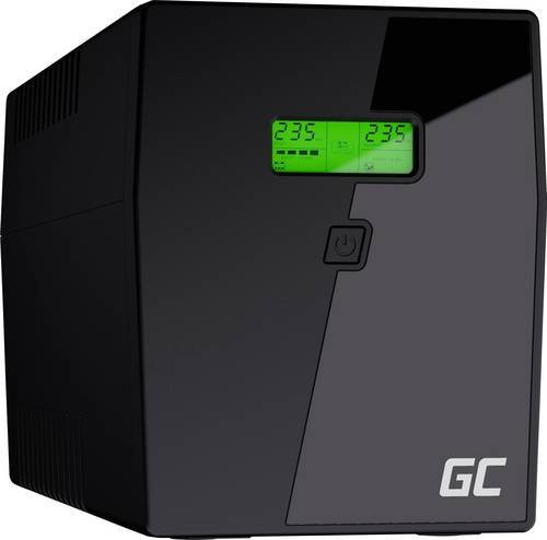 Green Cell USV Unterbrechungsfreie Stromversorgung 2000 VA in Schwarz - Bild 1