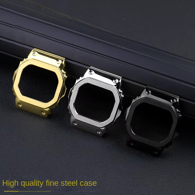 Casio Uhrenarmband und Metallgehäuse, Edelstahl, Unisex - Bild 2