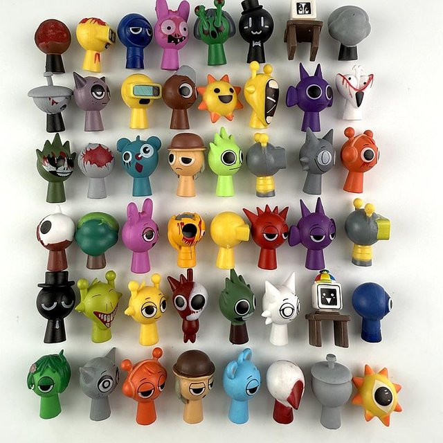 Yiran toy 1 Sprunki Figuren Action und Spielzeugfiguren PVC Set - Bild 1