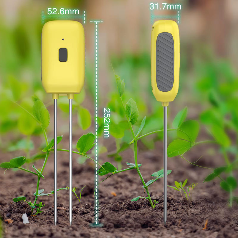 Tuya Smart Bluetooth Boden-Temperatur- und Feuchtigkeitssensor für Gartenautomatisierung und Bewässerung, wasserdichtes Thermo-Hygrometer - Bild 2