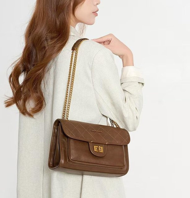 JMG Bags Crossbody-Tasche, braun, Damen - Bild 1