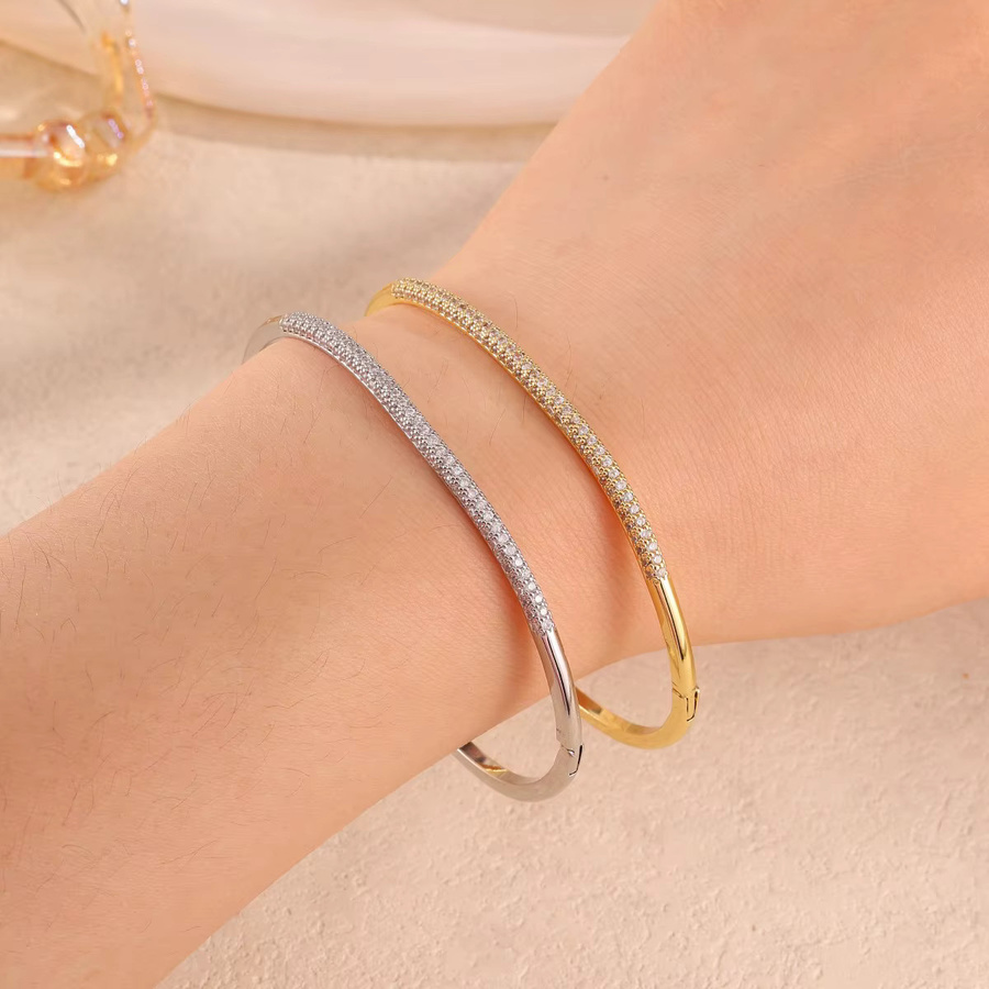 Yupsk Armband, Bicolor, Zirkonia, Damen - Bild 1