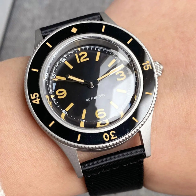 Tandorio Armbanduhr Automatik, Edelstahl, Saphirglas, 20 ATM, Herren - Bild 1