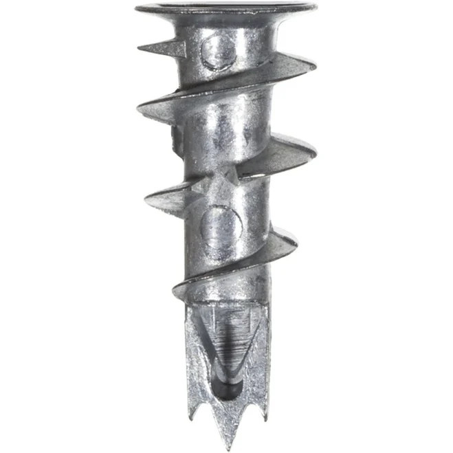 Fischer GKM Gipskartondübel aus Metall in Silber, 100 Stück - Bild 2