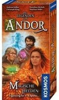 Die Legenden von Andor Magische Helden Brettspiel von Kosmos als Erweiterung für Andor - Bild 1