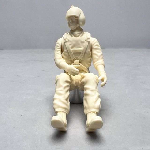 Roban Accessories Pilotenfigur, Einzelfigur, Kunststoff, Weiß - Bild 1