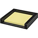 WEDO Zettelbox Black Office in Schwarz mit 50 Haftnotizen - Bild 2