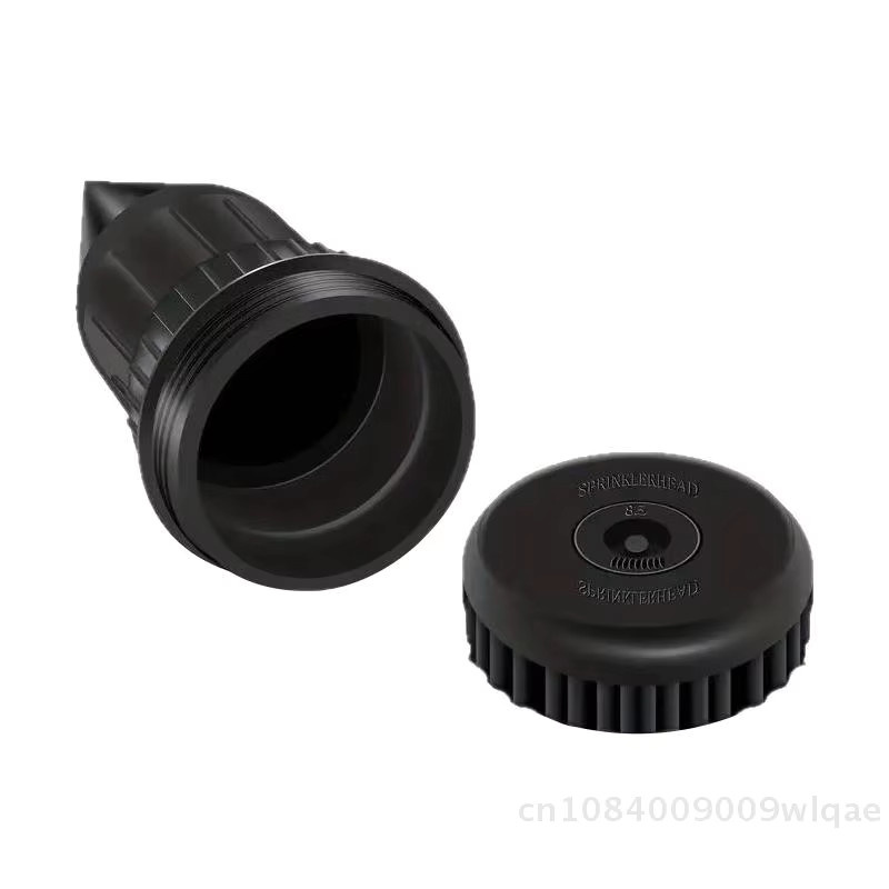 SeptaiY33 Gefälschter Sprinkler-Safe als versteckter Schlüsselhalter und wasserdichte Geheimaufbewahrung für den Außenbereich in Schwarz B/T/H: 11,5 x 5,5 x 5,5 cm - Bild 5
