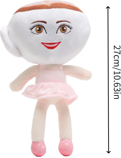 Yiran toy Kawaii Tung Tung Tung Sahur Plüschtier, ab 3 Jahre - Bild 1
