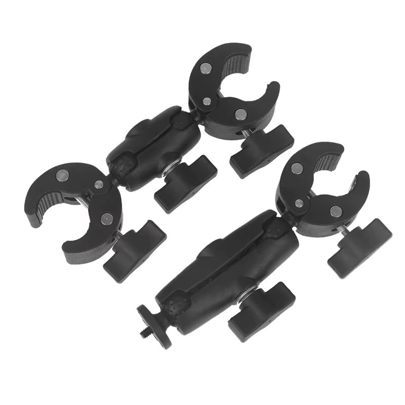 Insta360 Super Clamp Lenkerhalterung für Fahrrad und Motorrad in Schwarz, passend für Insta360 X3 und X4 Action Cameras - Bild 5