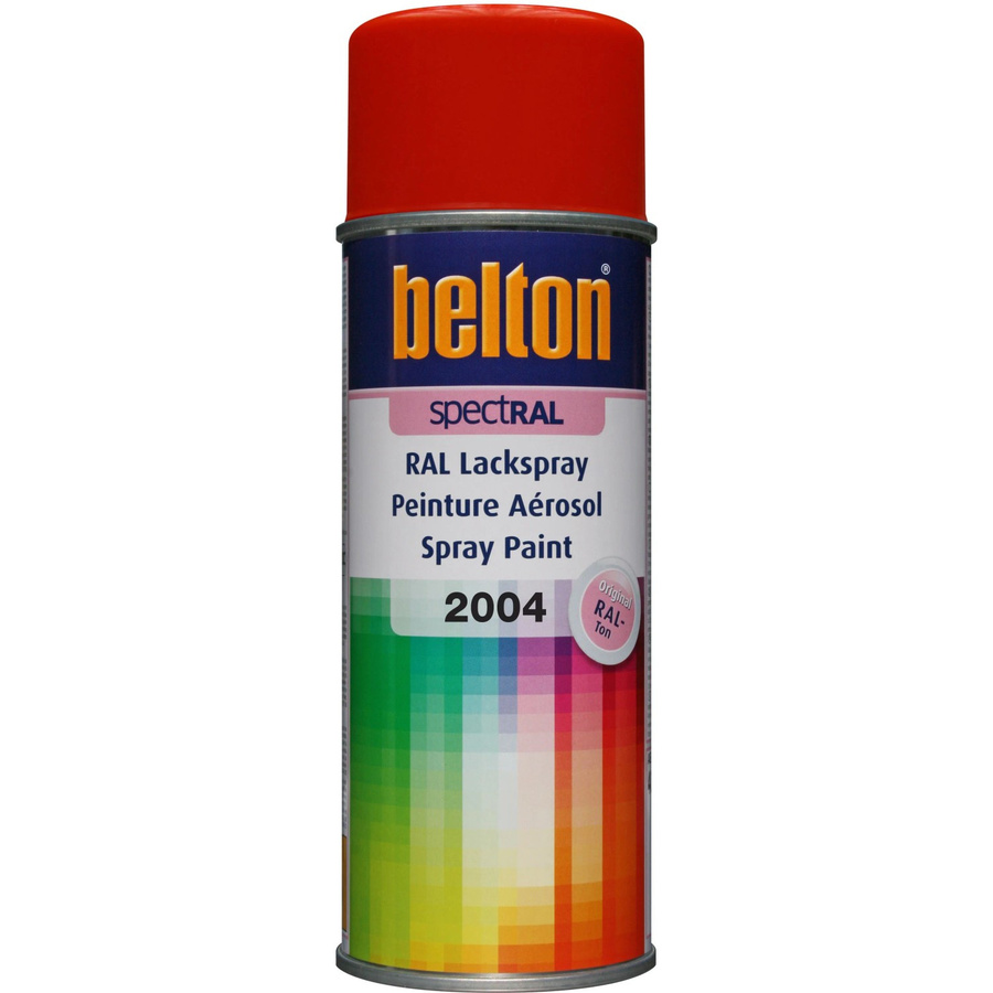 Belton SpectRAL 2004 Holzlack Reinorange hochglänzend deckend 400 ml - Bild 2