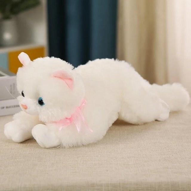 Yiran toy Simulations-Katze, Plüschpuppe, miauend, 30cm, ab 0 Jahre - Bild 1