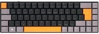 Cherry MX-LP 2.1 Compact Wireless Gaming-Tastatur, mechanisch, QWERTZ DE, Schwarz/Multicolor, Bluetooth und USB-C - Bild 1