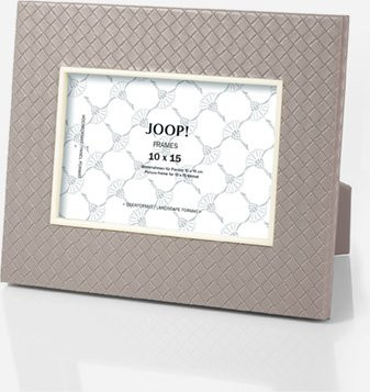 Moderner Bilderrahmen JOOP! HOMELINE in Taupe, B/H: 10 x 15 cm - Bild 1