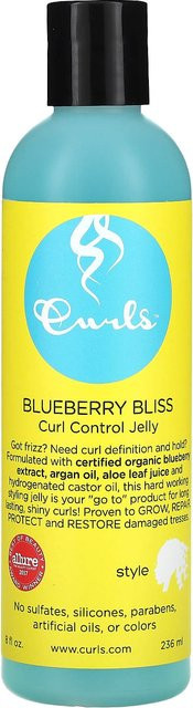 K dress beauty Blueberry Bliss Curl Control Jelly, 236 ml, Lockiges Haar - Bild 1