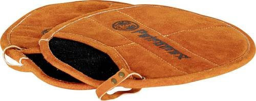 Petromax Aramid Topflappen mit Eingriff Paar Schwarz-Orange - Bild 1