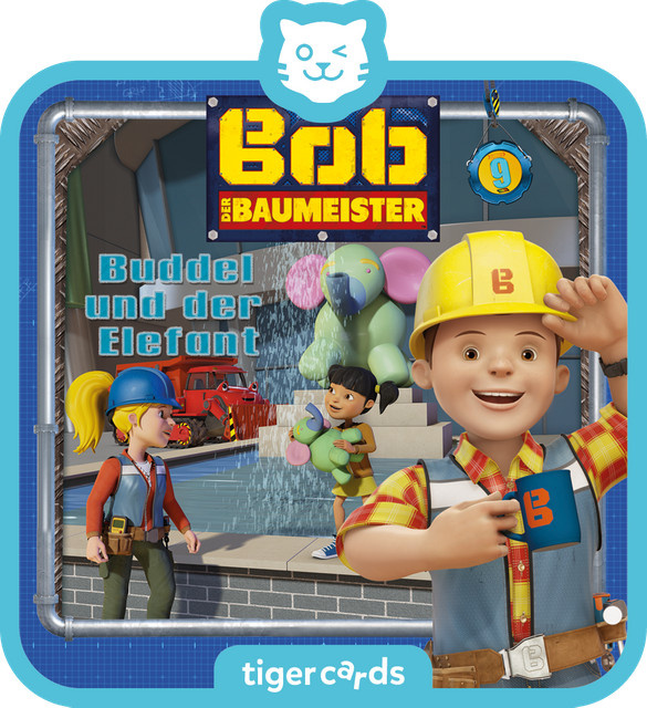Bob der Baumeister – Buddel der Elefant, tigercard - Bild 1