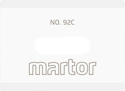 Martor Keramikklinge Nr. 92C für SECUMAX 320, SECUPRO MARTEGO und SECUPRO MERAK, 2 Stück - Bild 1