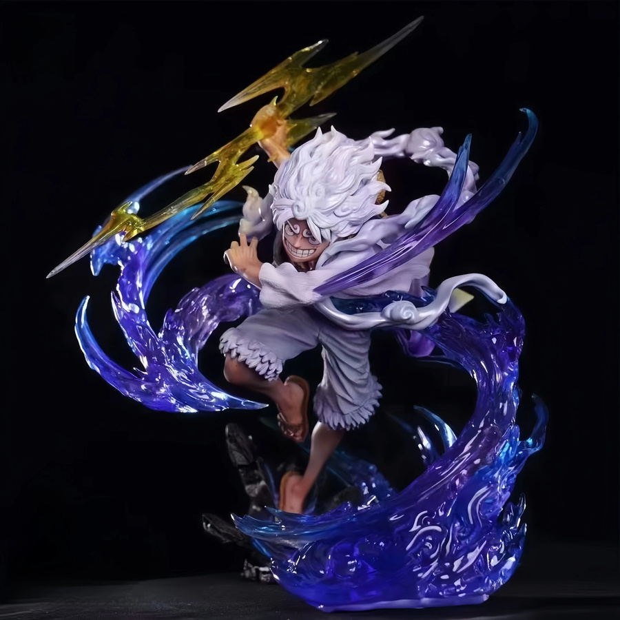 Bandai One Piece Sonnengott Nika Luffy Actionfigur, PVC, Einzelfigur - Bild 2