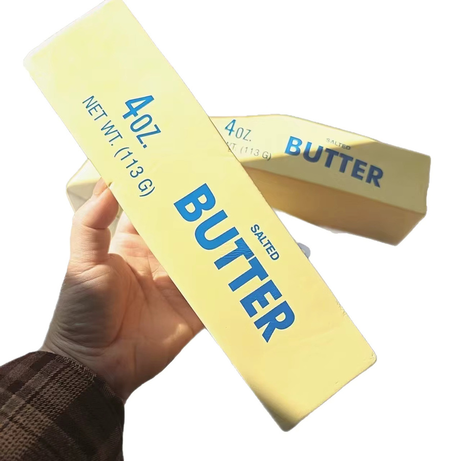 Bandai Quetsch-Butterstick Stressabbau-Entspannungsspielzeug, gelb - Bild 4