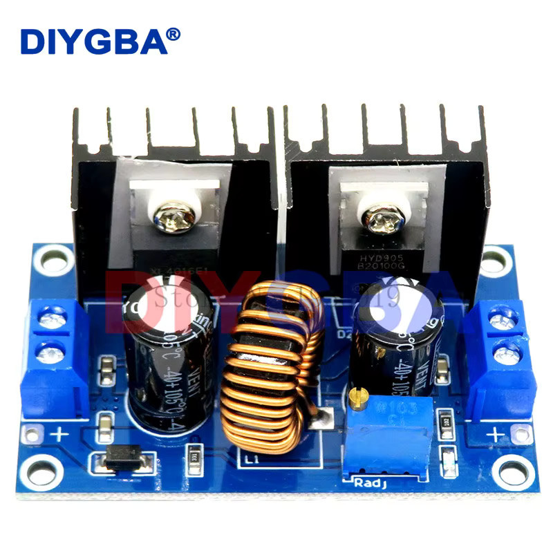 DNIGEF XH-M401 XL4016E1 DC-DC Step-Down-Buck-Wandler Digitaler PWM Spannungsregler 4-40V 8A - Bild 2