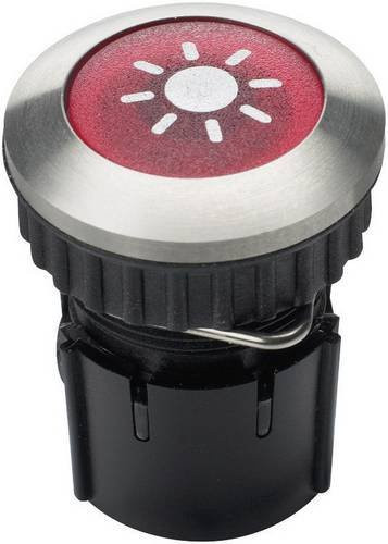 Grothe Klingeltaster 1fach aus Edelstahl in Silber 12 V/1,5A - Bild 1