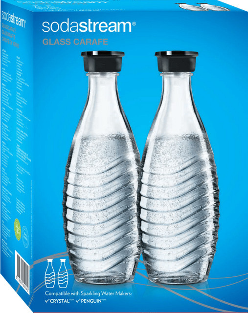 SodaStream Duo-Pack Glaskaraffen in Transparent - Bild 2