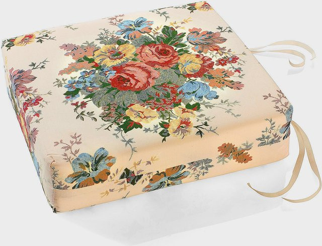 Sitzerhöhung Floral in Multicolour von Moderne Hausfrau - Bild 1