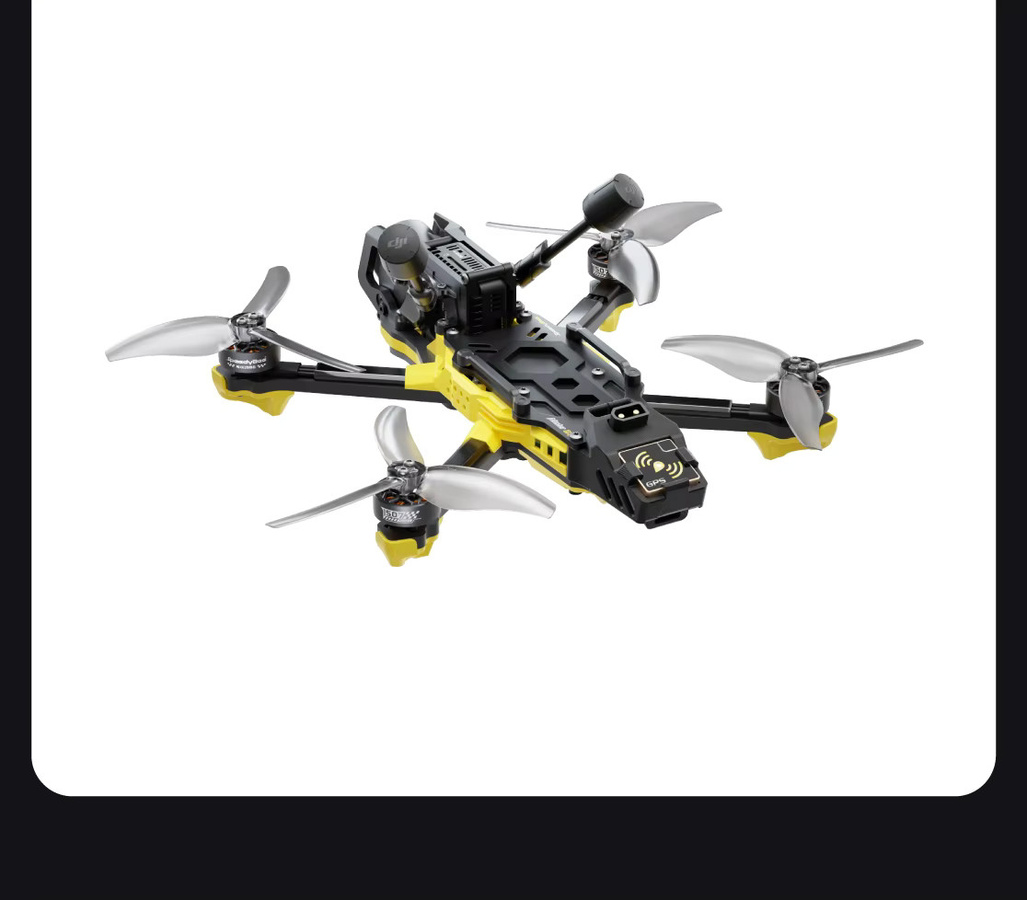 SpeedyBee Master 3X Modular O4 Pro PNP ELRS HD Digital VTX Freestyle Racing Drone DIY Kit - Bild 2
